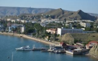 Город Орджоникидзе в Крыму: уникальный курорт, окруженный морем и горами