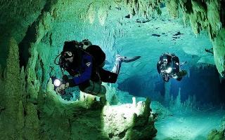 Таинственные подводные пещеры Гран Сеноте: прекраснейшее из великолепных