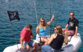 Как правильно ловить рыбу с резиновой лодки Как ловить рыбу с лодки пвх